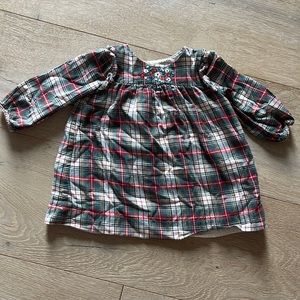 Baby Gap 6-12 month Christmas dress